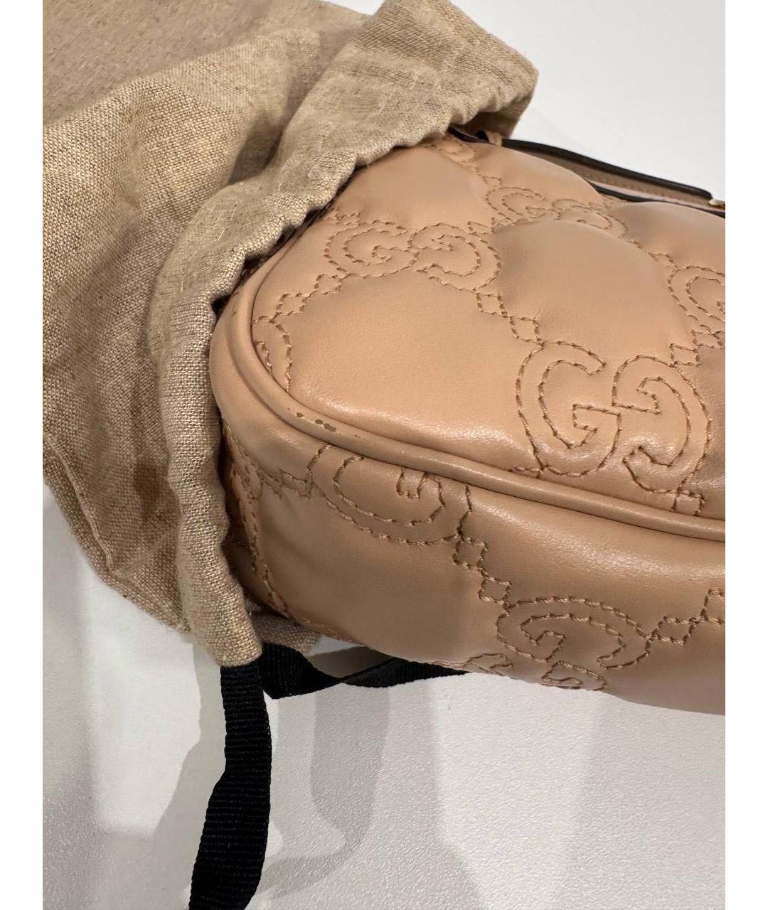 GUCCI Кожаная сумка через плечо, фото 4