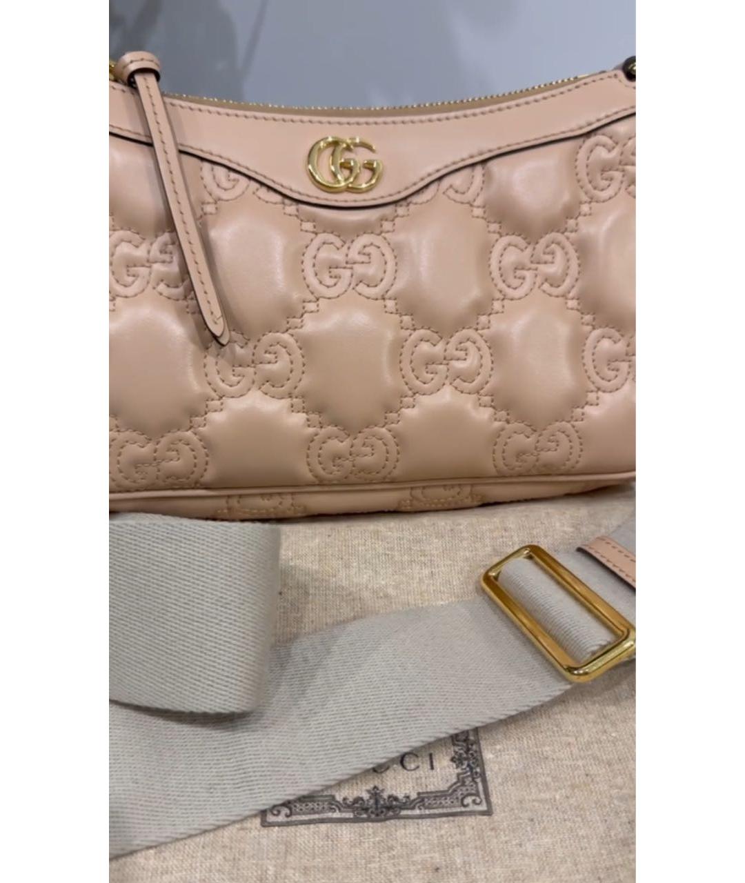 GUCCI Кожаная сумка через плечо, фото 2