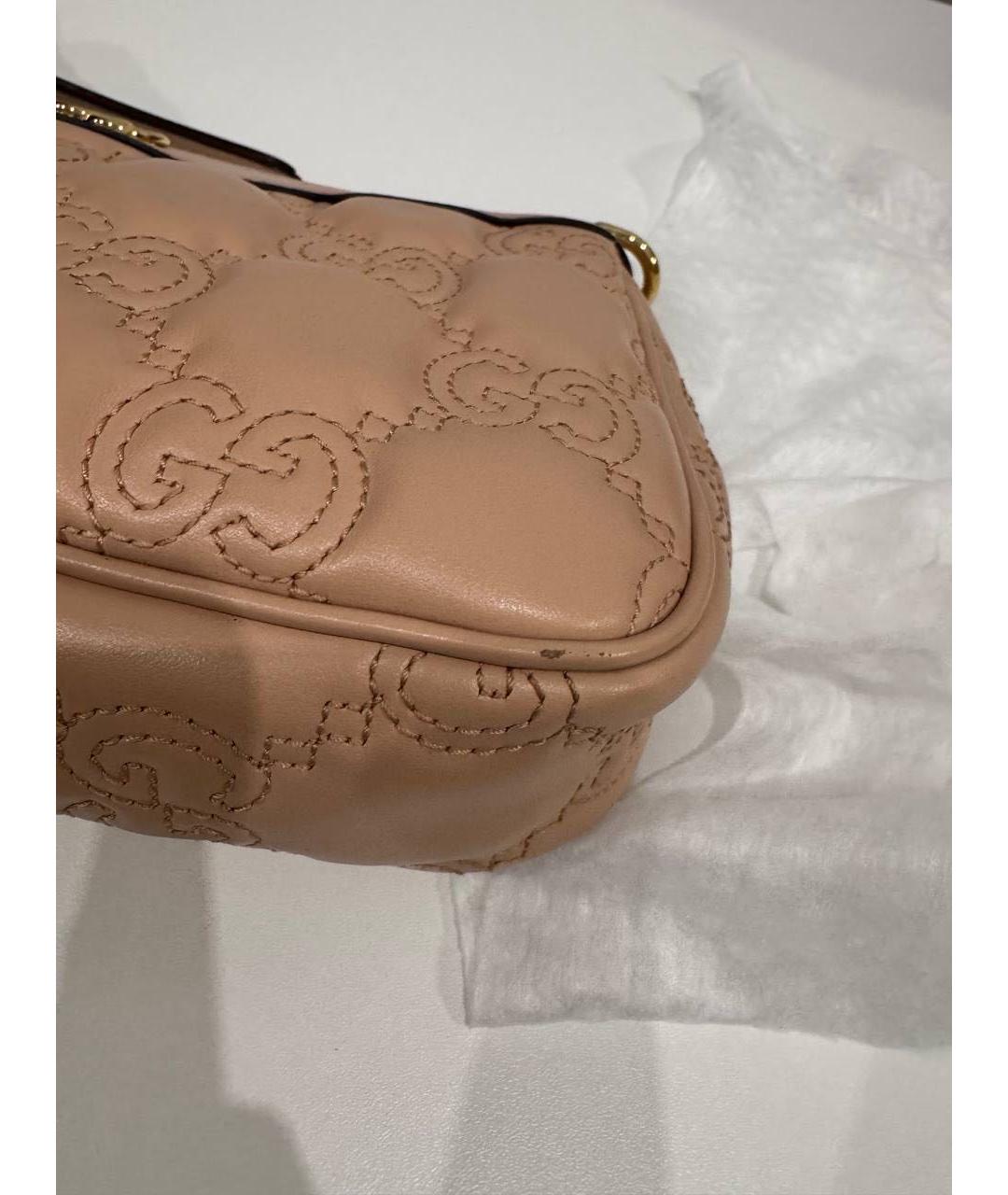 GUCCI Кожаная сумка через плечо, фото 5