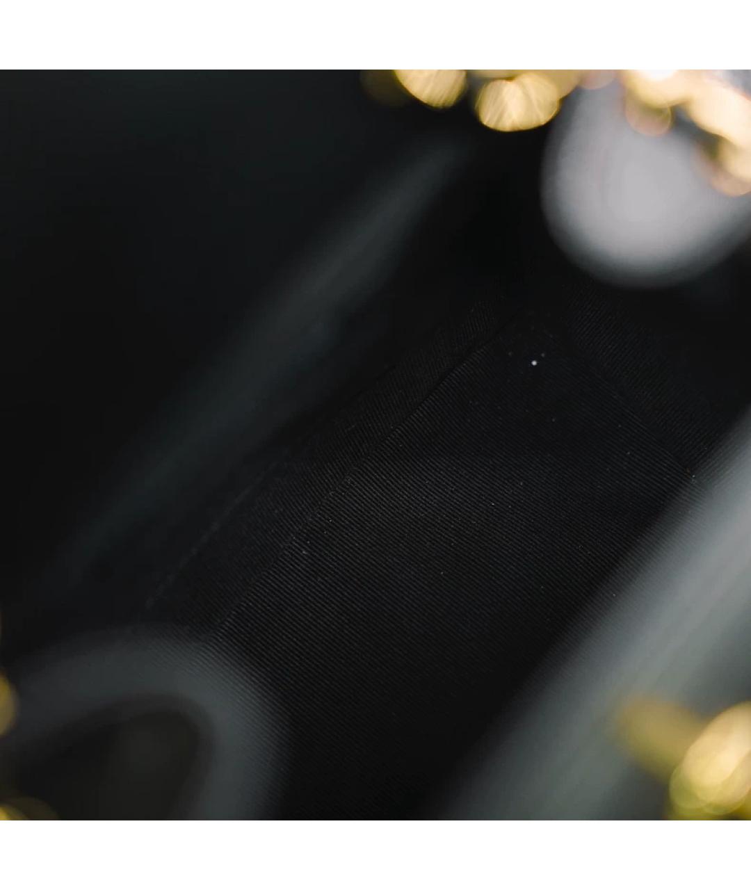 CHANEL Черный кожаный рюкзак, фото 8