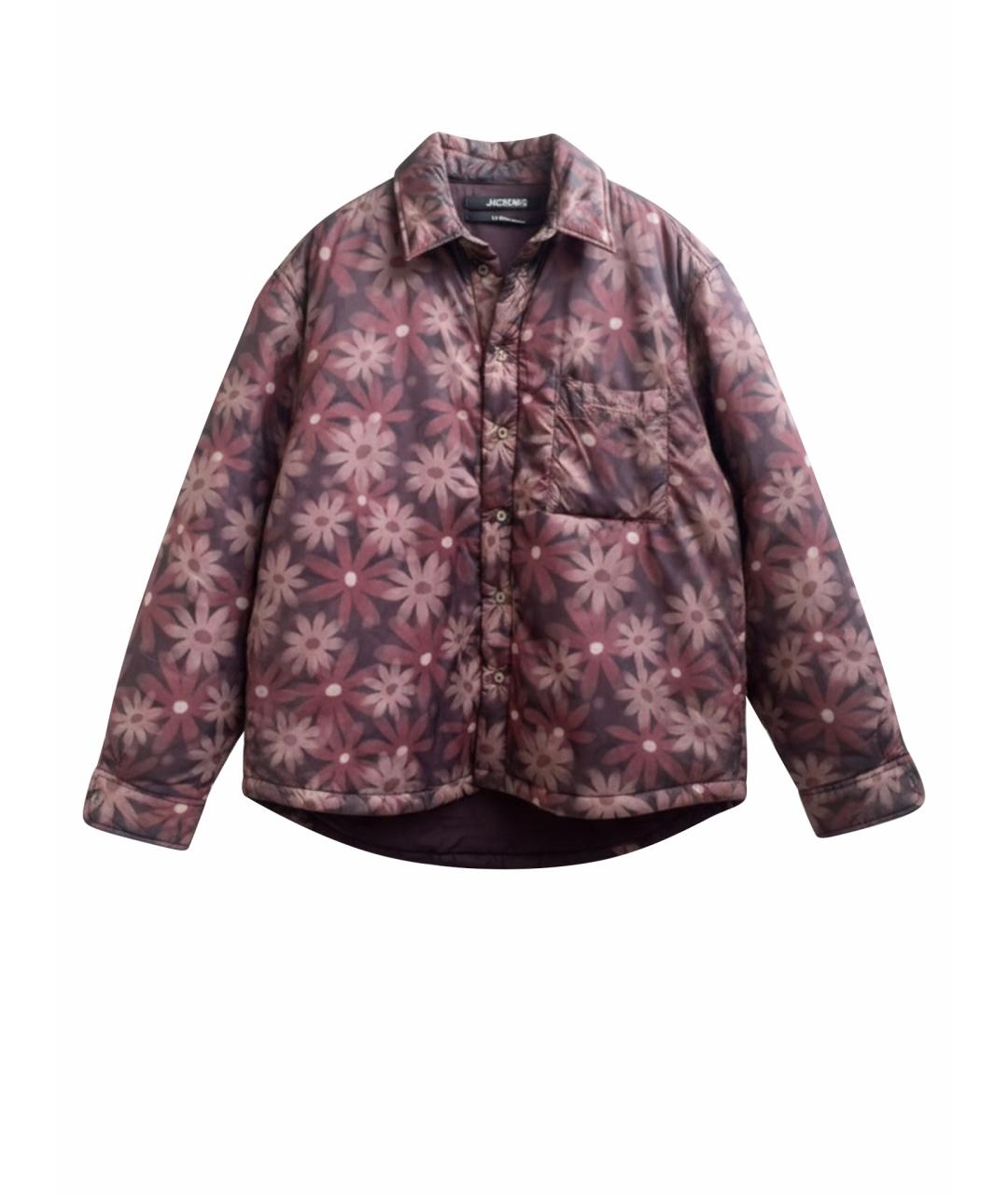 JACQUEMUS Коричневая полиамидовая куртка, фото 1