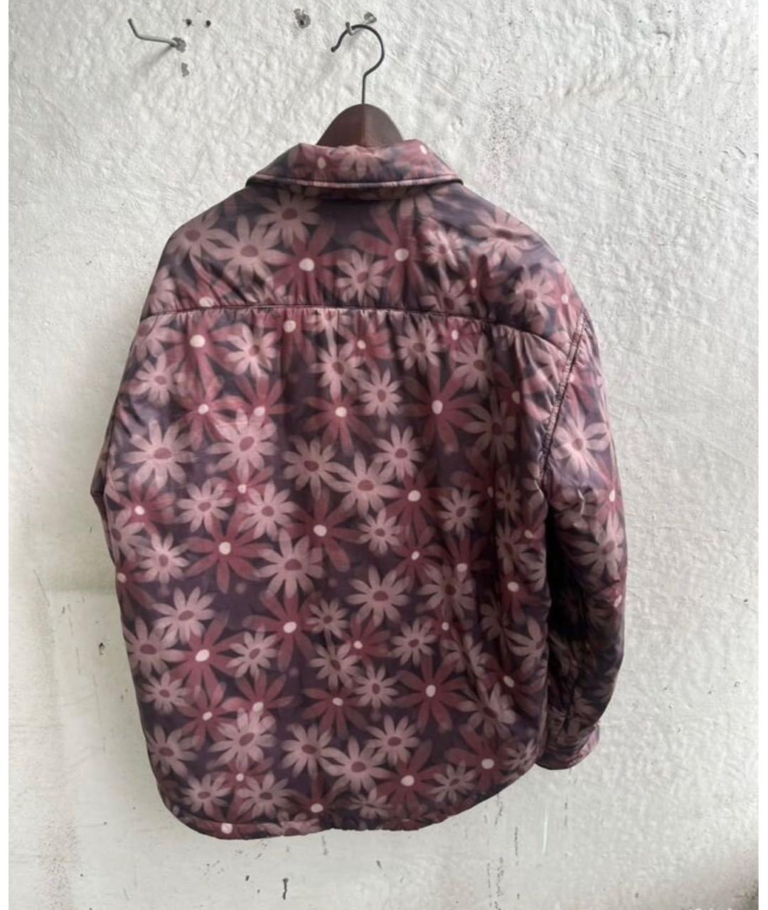 JACQUEMUS Коричневая полиамидовая куртка, фото 2