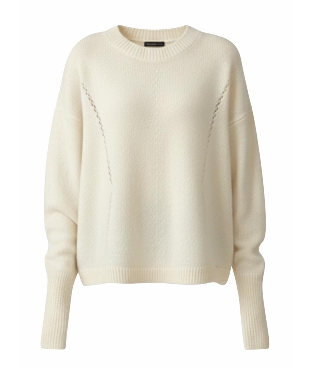 KITON Бежевый кашемировый джемпер / свитер, фото 1