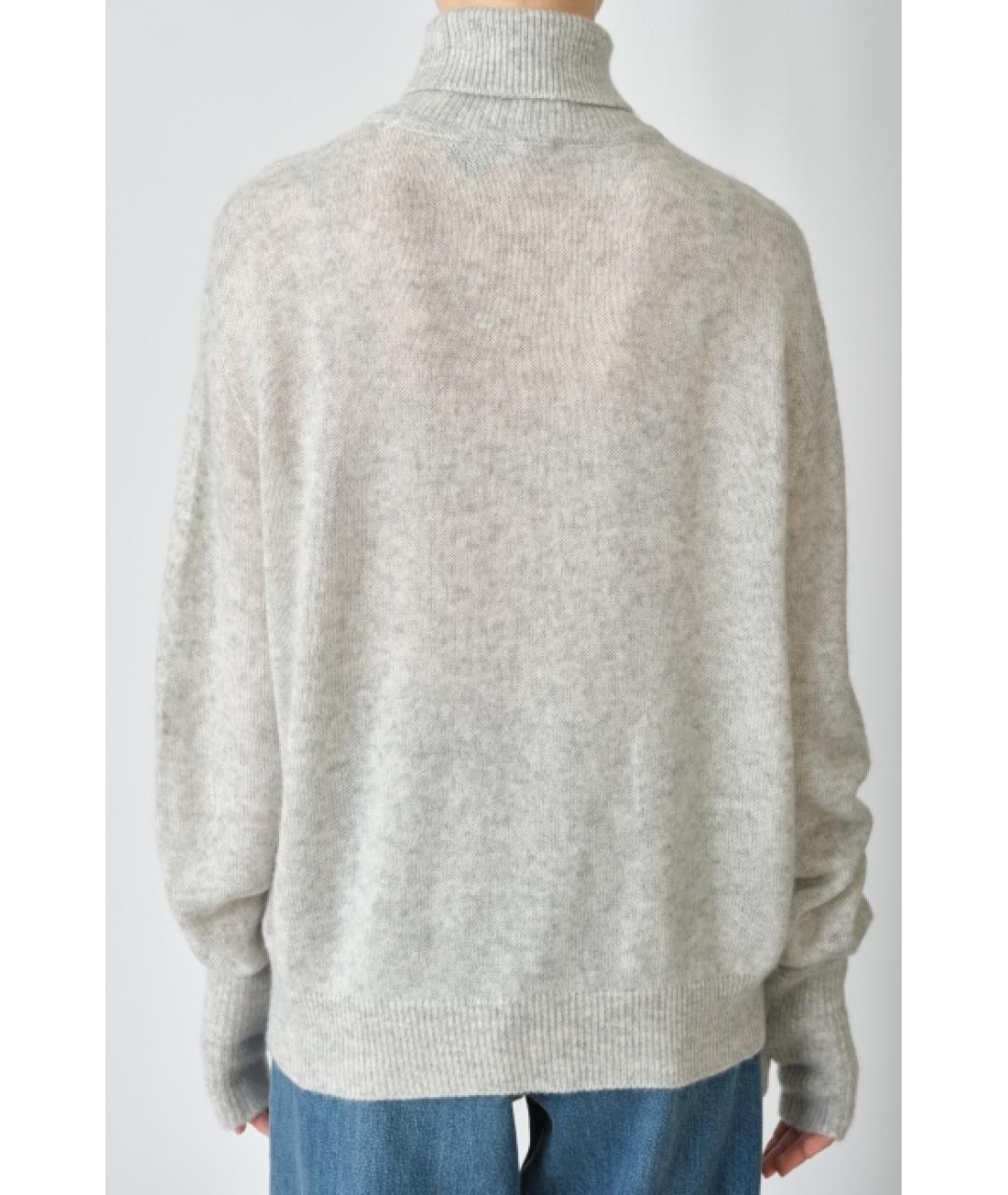 KITON Серый кашемировый джемпер / свитер, фото 3