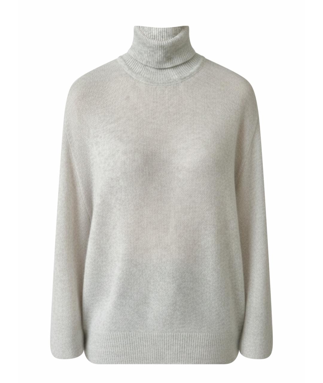 KITON Серый кашемировый джемпер / свитер, фото 1