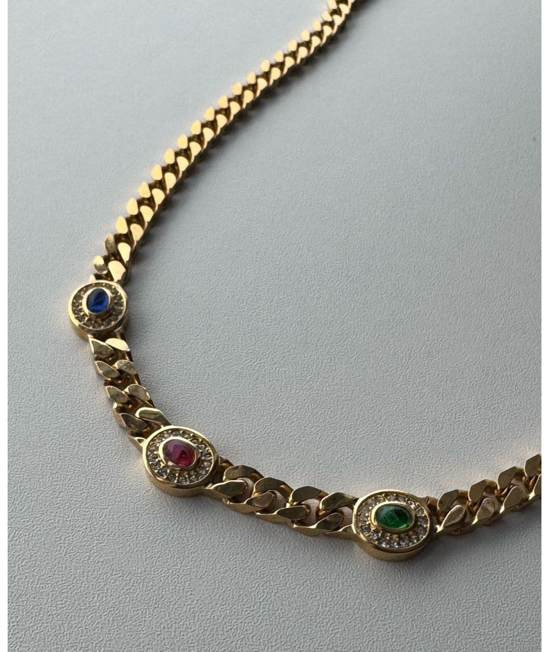 CHRISTIAN DIOR Золотое колье, фото 2