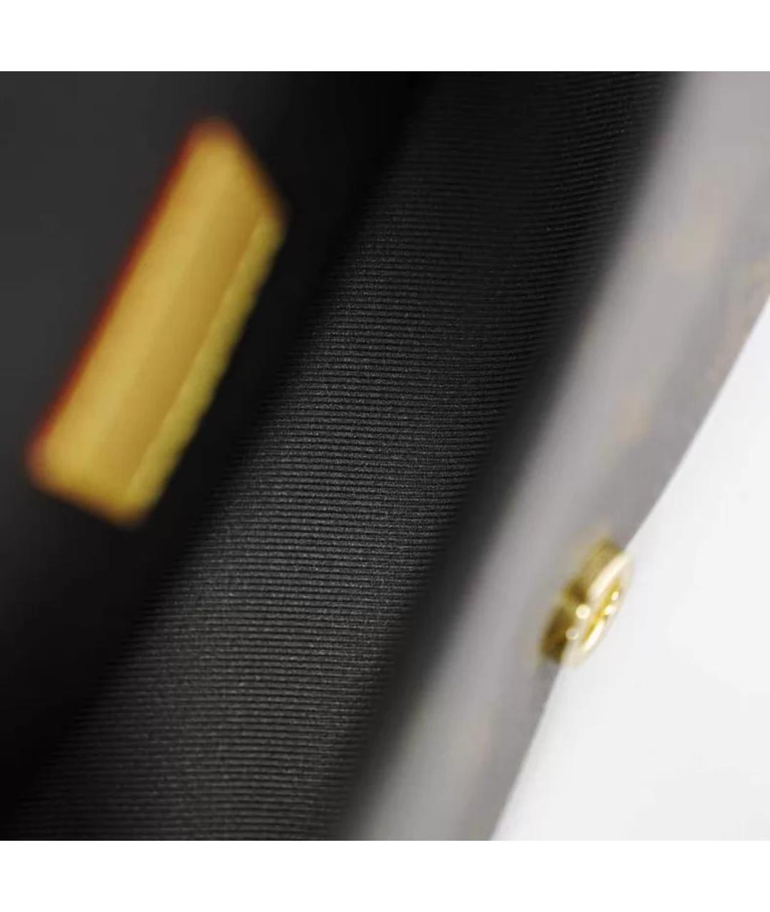 LOUIS VUITTON Коричневая сумка через плечо, фото 8