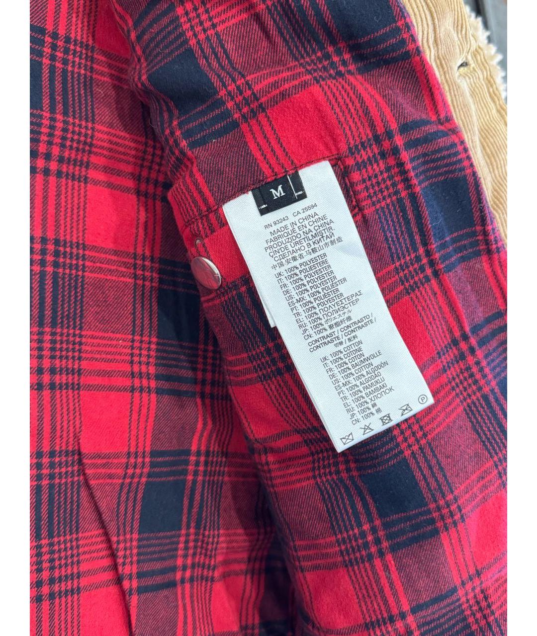 DIESEL Коричневая куртка, фото 8