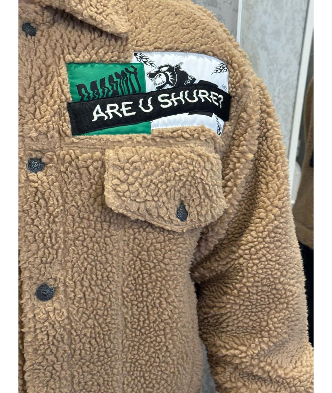 DIESEL Коричневая куртка, фото 7