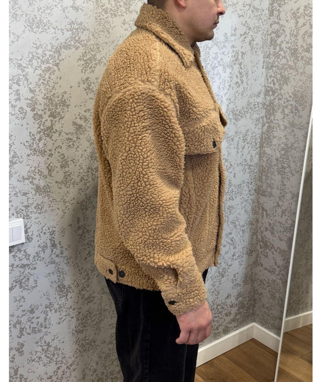 DIESEL Коричневая куртка, фото 6