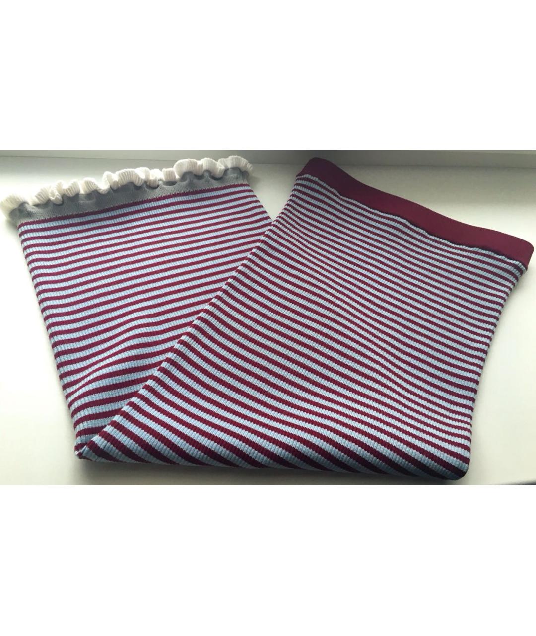 KENZO Мульти хлопковая юбка миди, фото 5