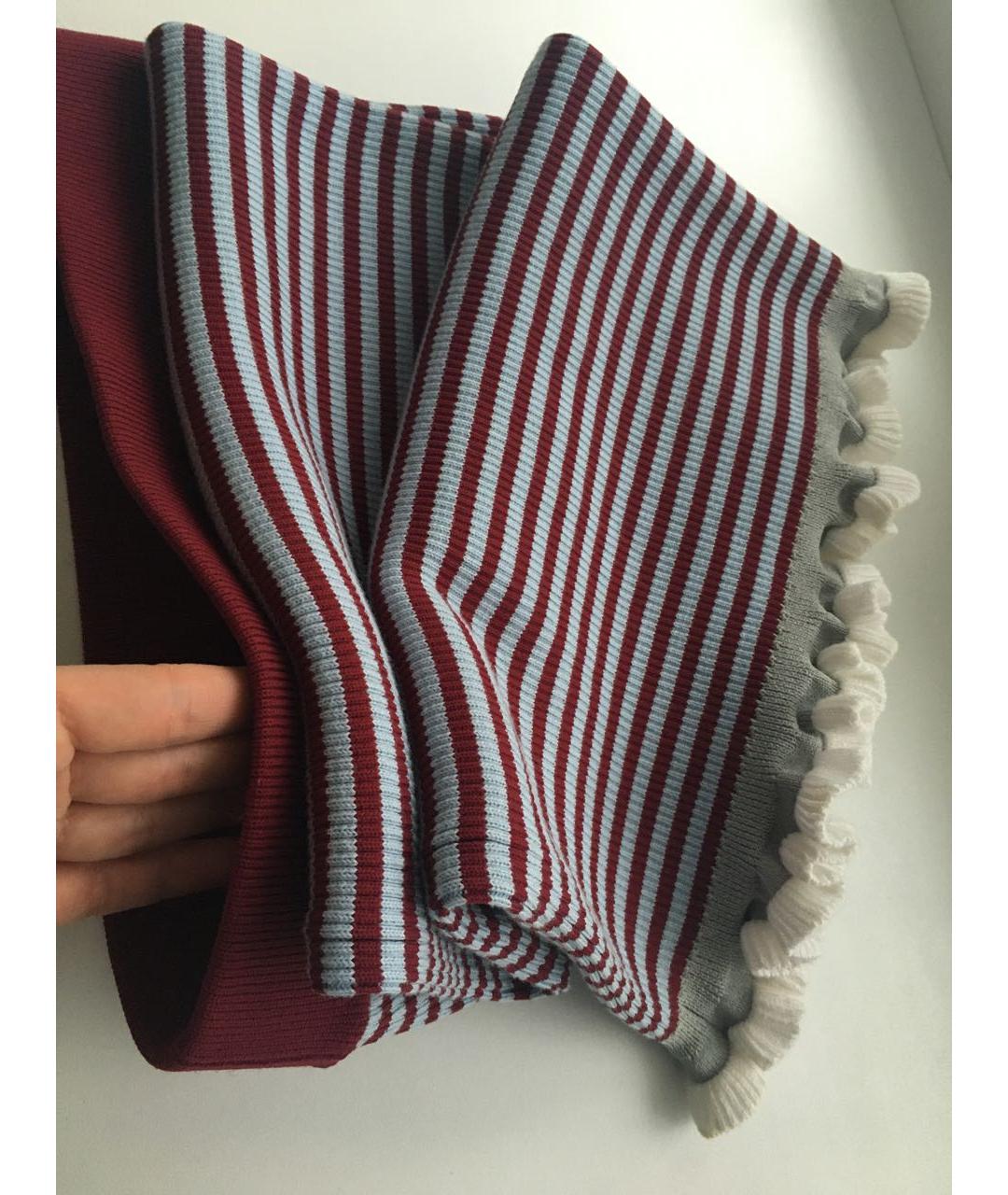 KENZO Мульти хлопковая юбка миди, фото 6