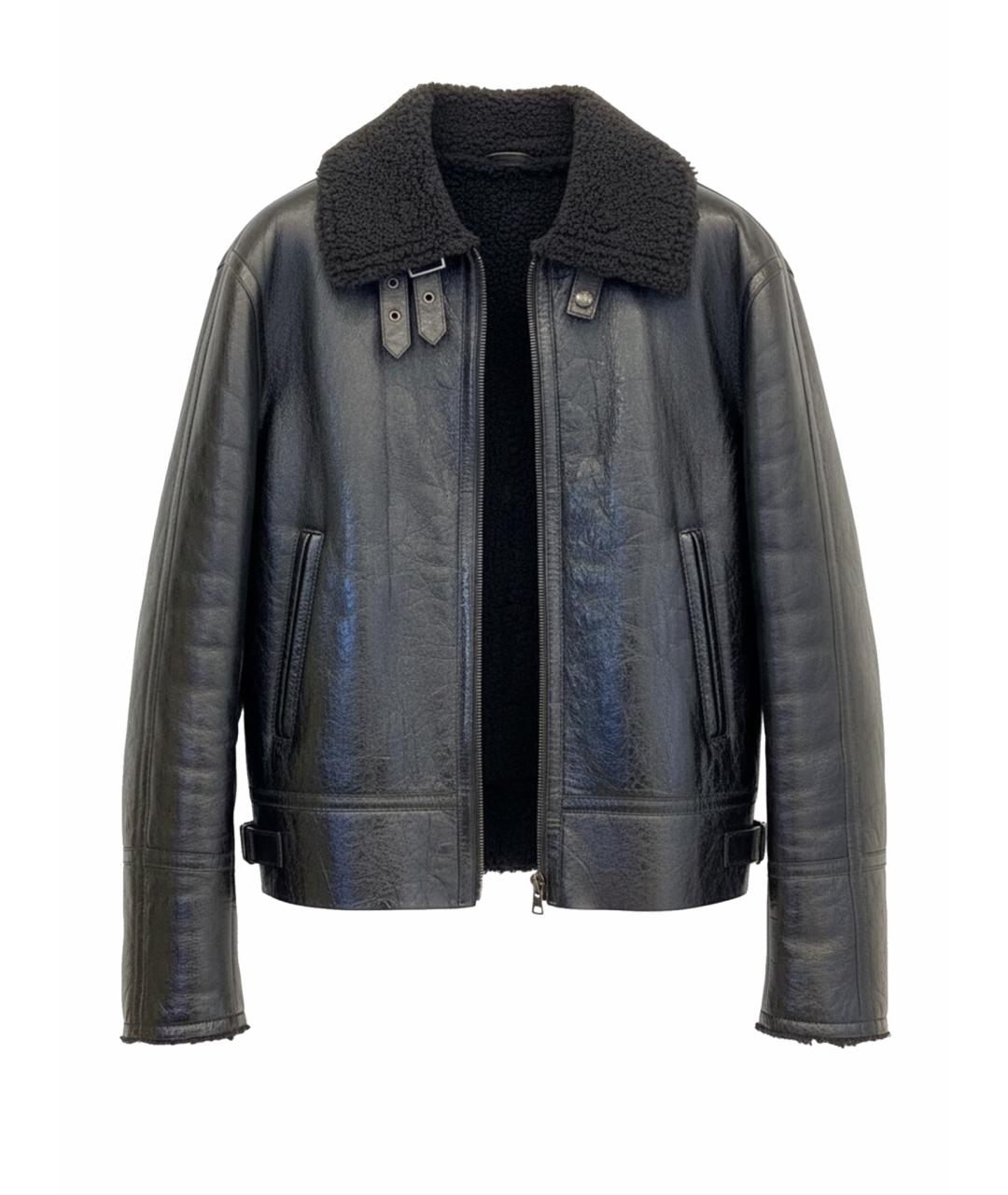 PRADA Коричневая меховая дубленка, фото 1