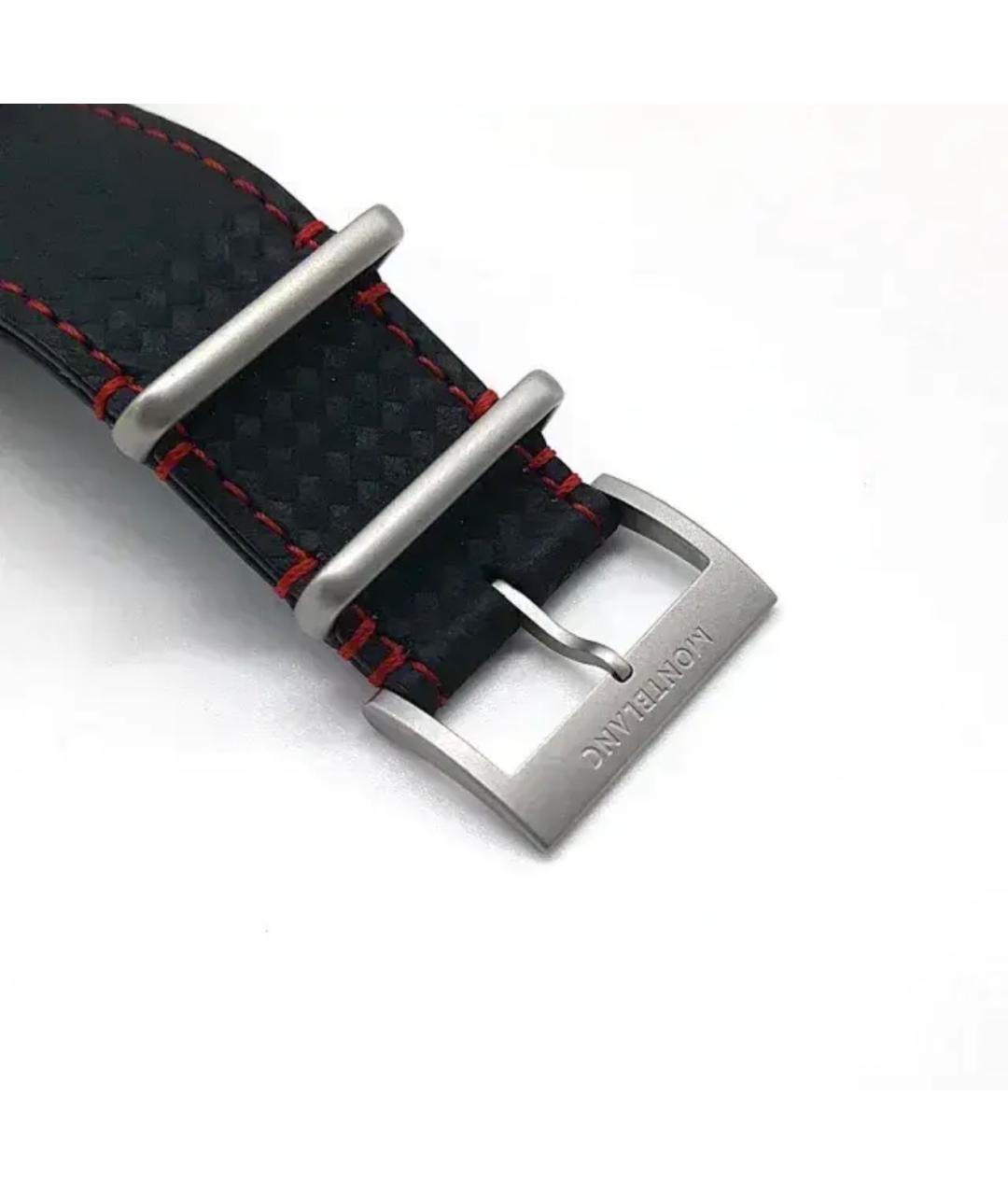 MONTBLANC Черные часы, фото 5