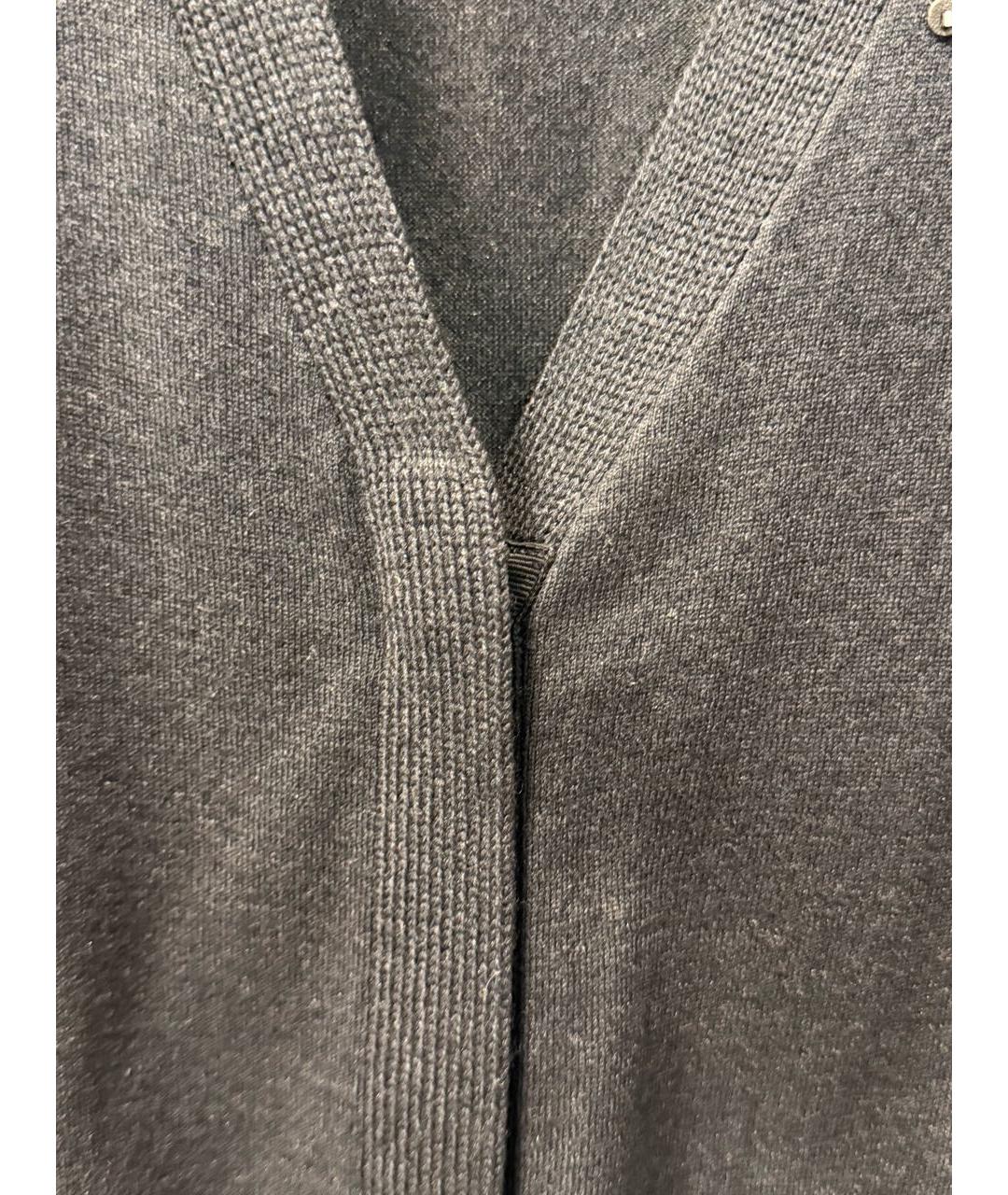 ESCADA Серый кашемировый кардиган, фото 8