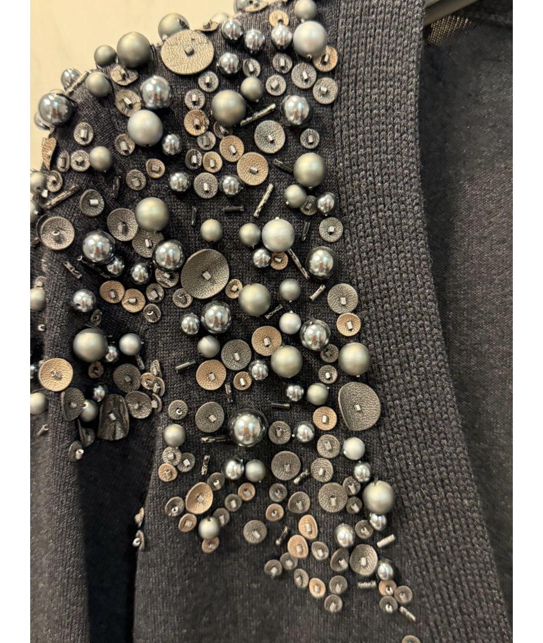 ESCADA Серый кашемировый кардиган, фото 5