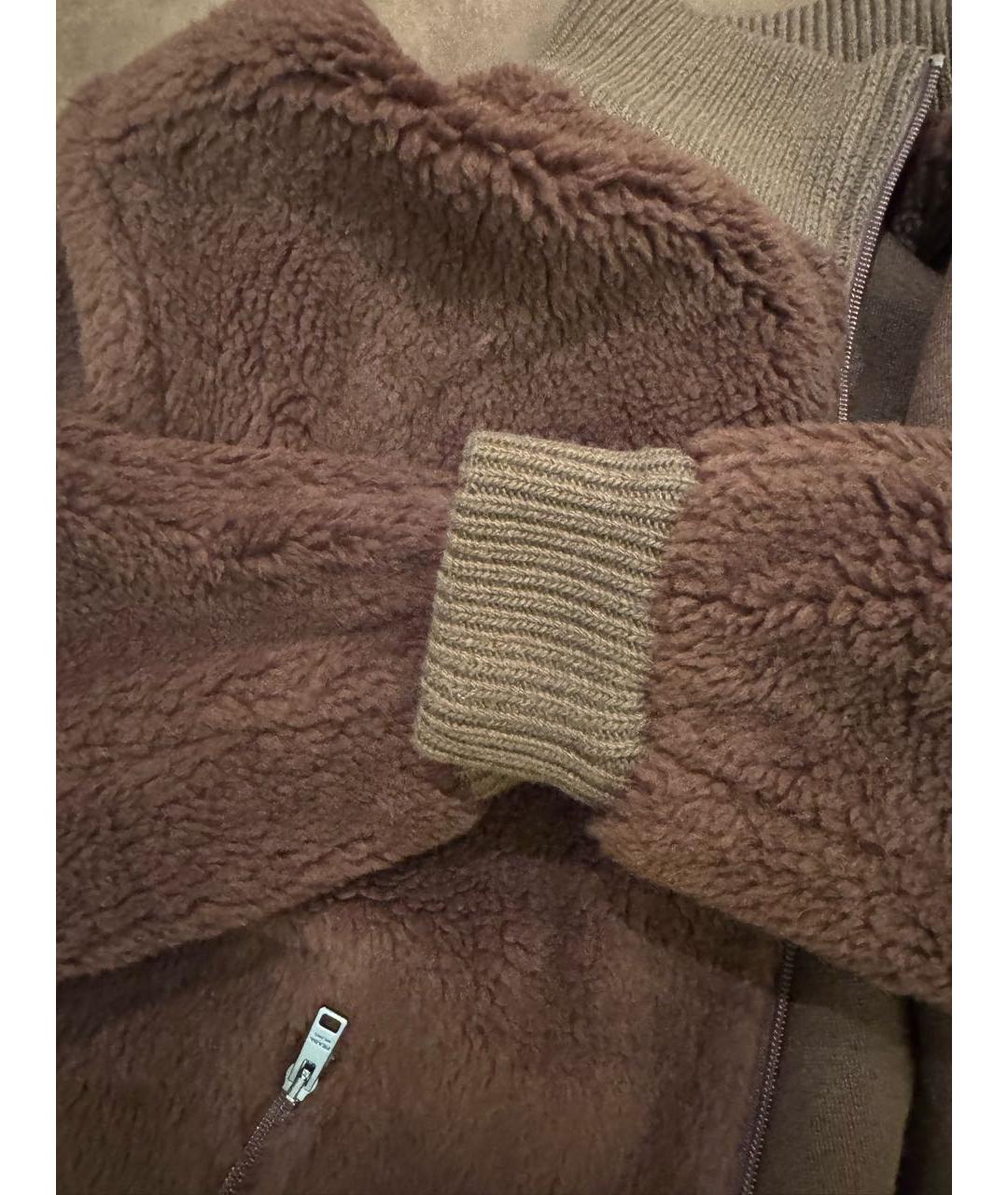 PRADA Коричневая куртка, фото 4