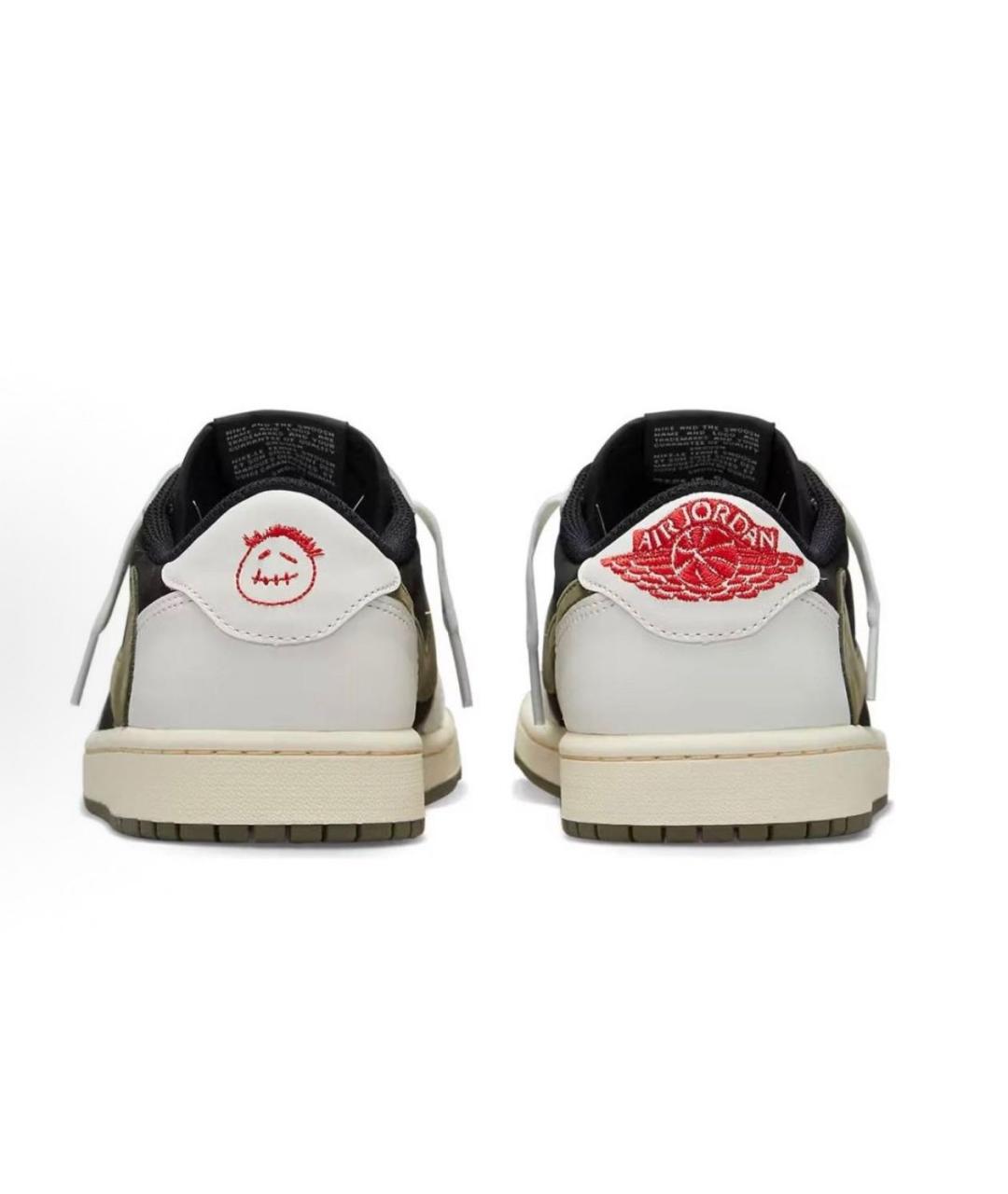 JORDAN Низкие кроссовки / кеды, фото 3