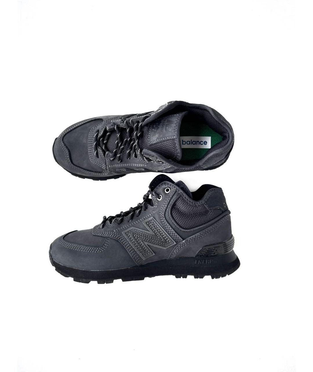 NEW BALANCE Черные кроссовки, фото 2