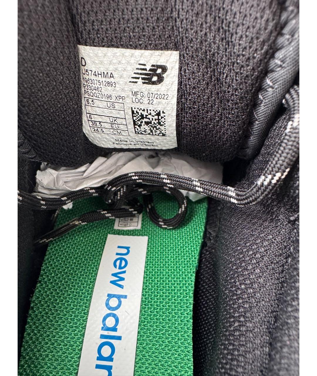 NEW BALANCE Черные кроссовки, фото 7