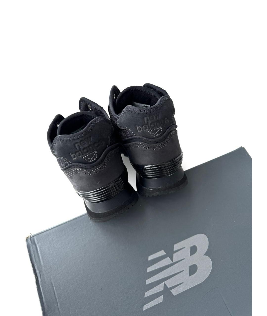 NEW BALANCE Черные кроссовки, фото 5