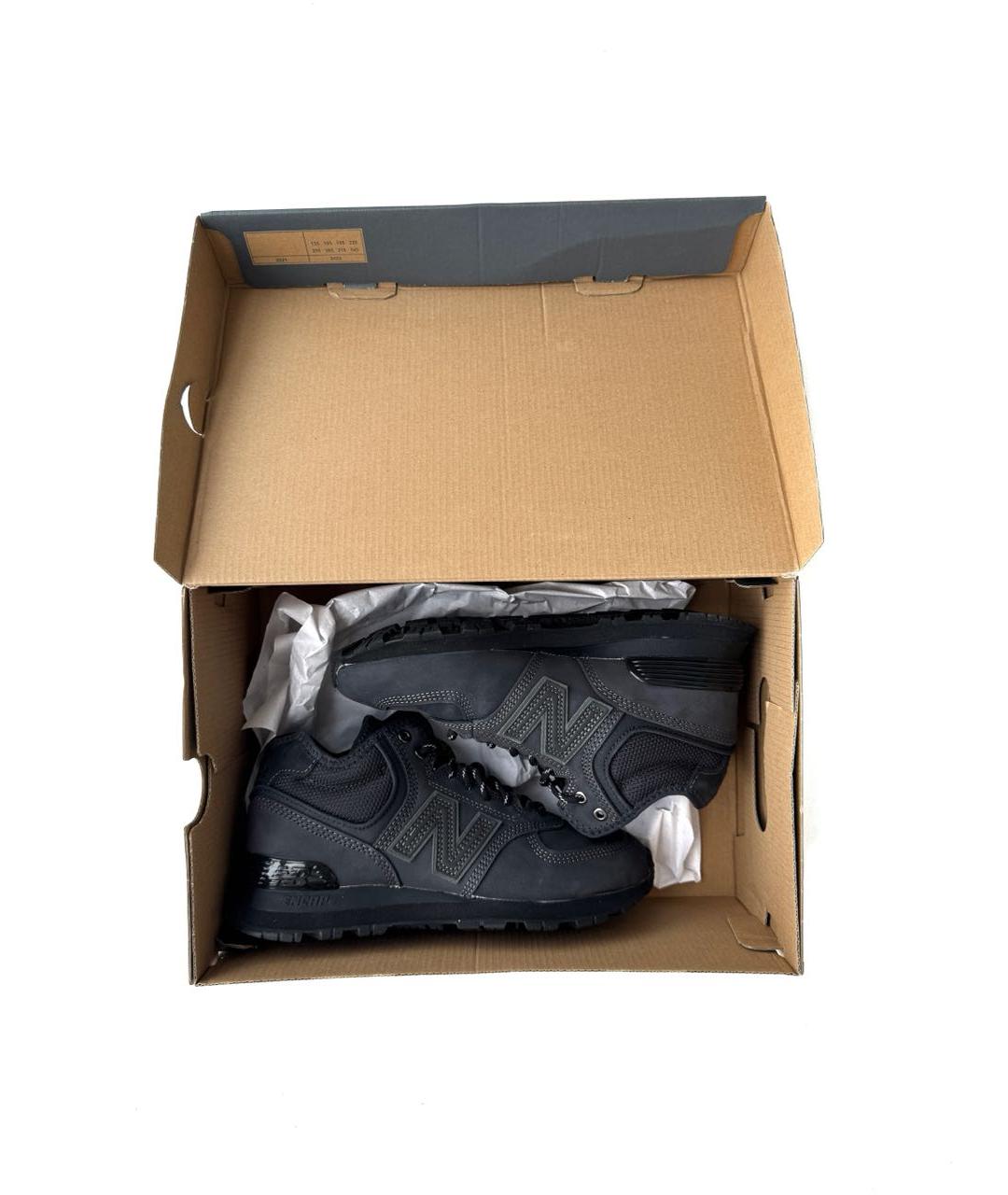 NEW BALANCE Черные кроссовки, фото 6