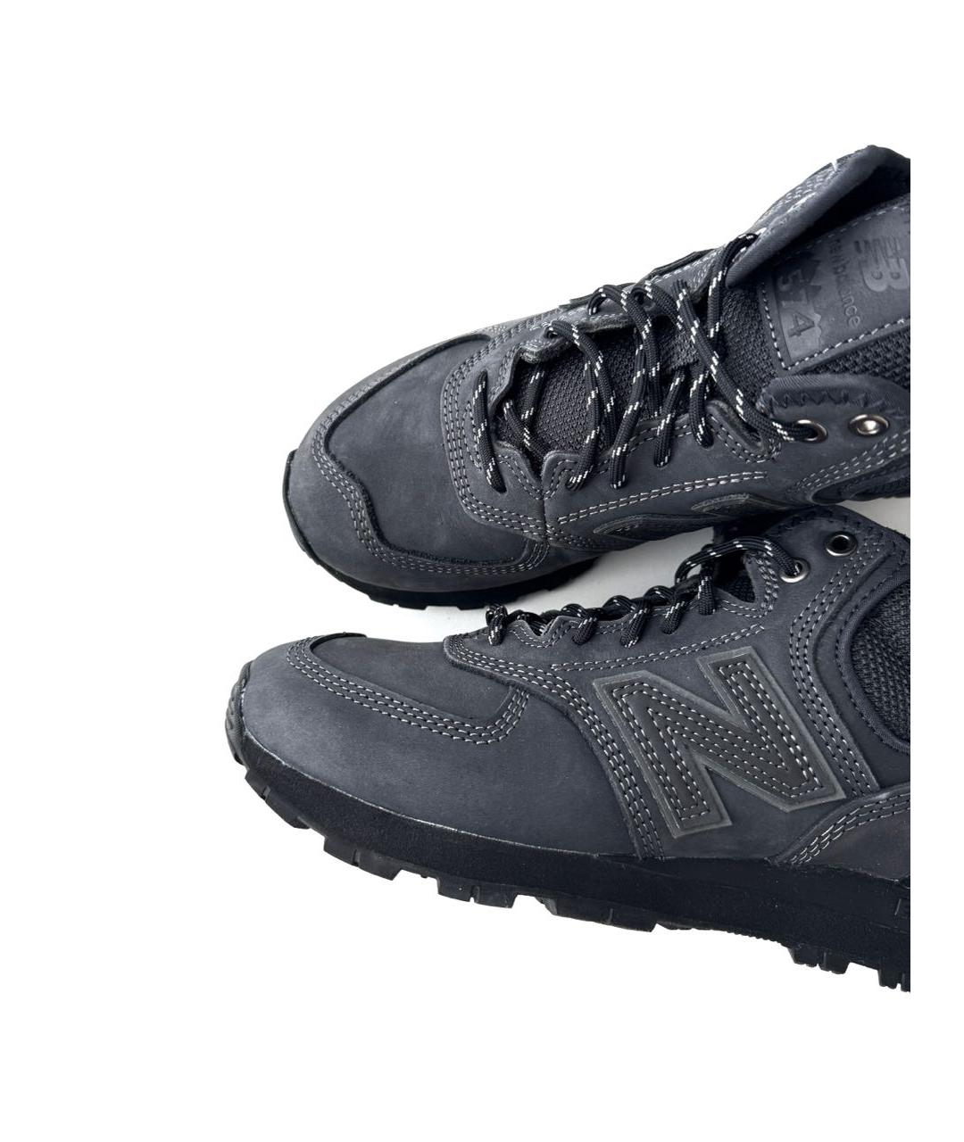 NEW BALANCE Черные кроссовки, фото 4