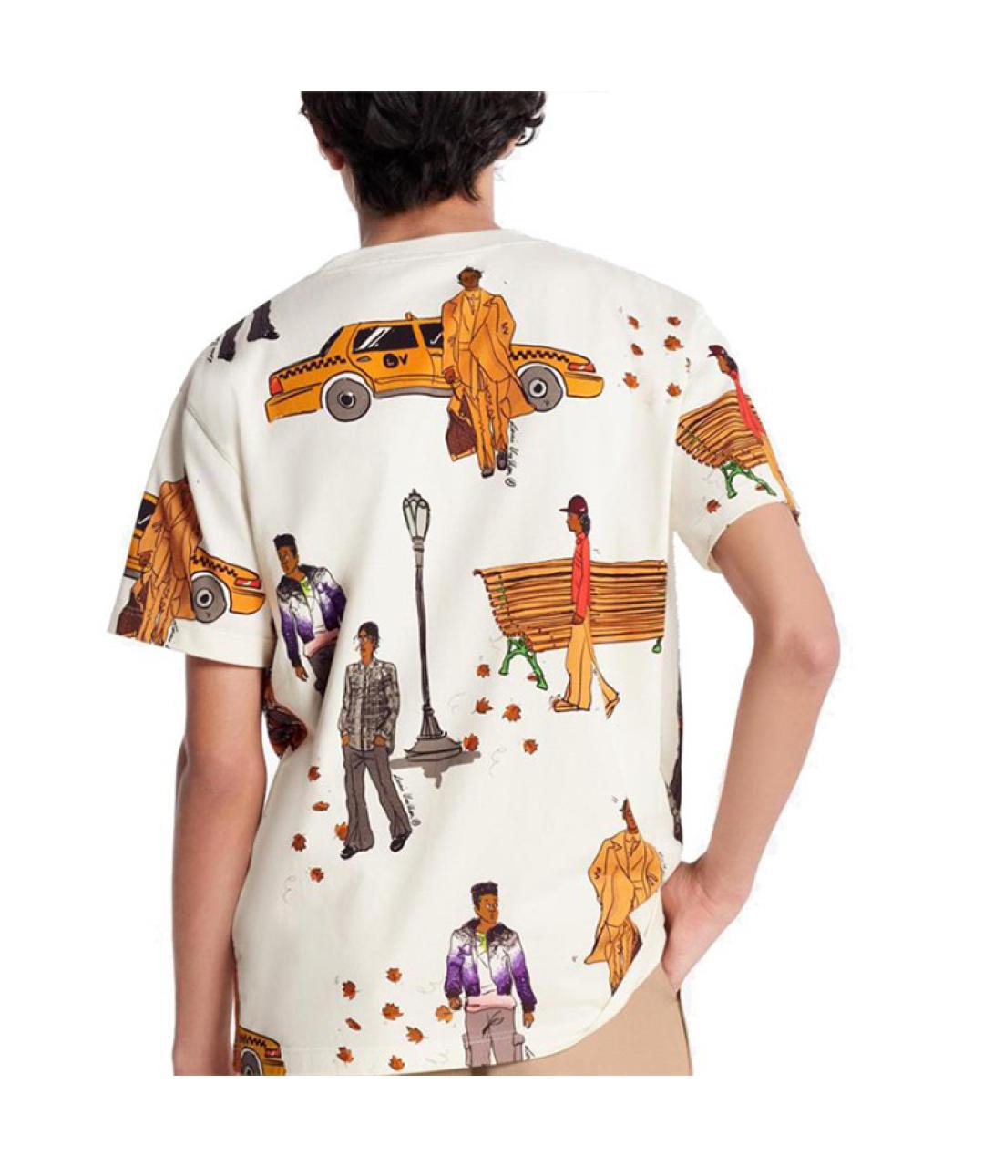 LOUIS VUITTON Белая футболка, фото 3