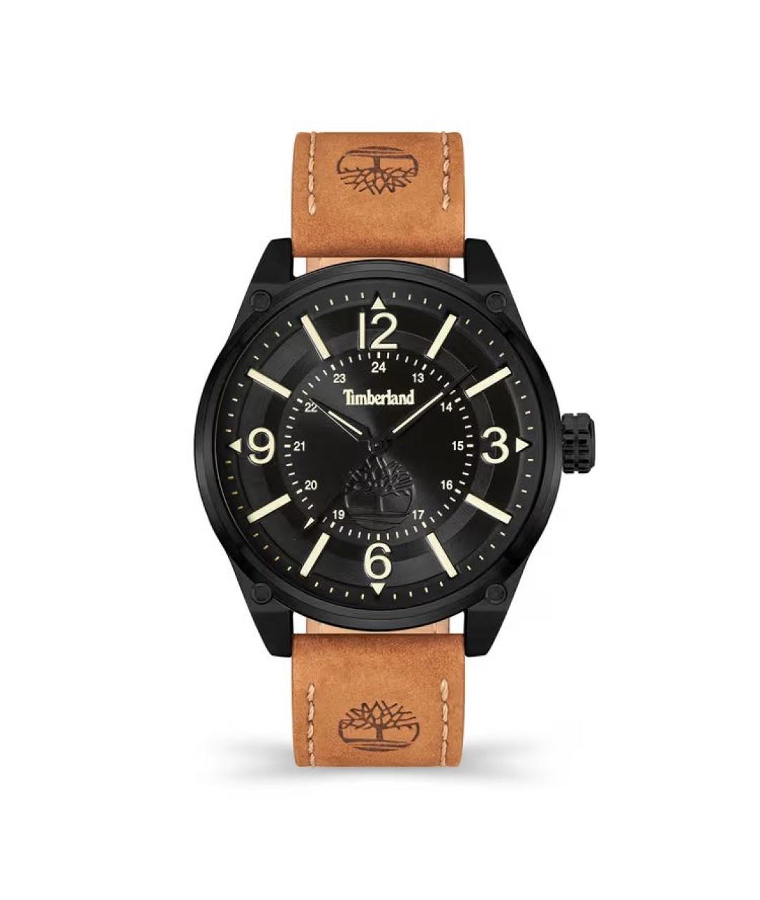 TIMBERLAND Черные часы, фото 6