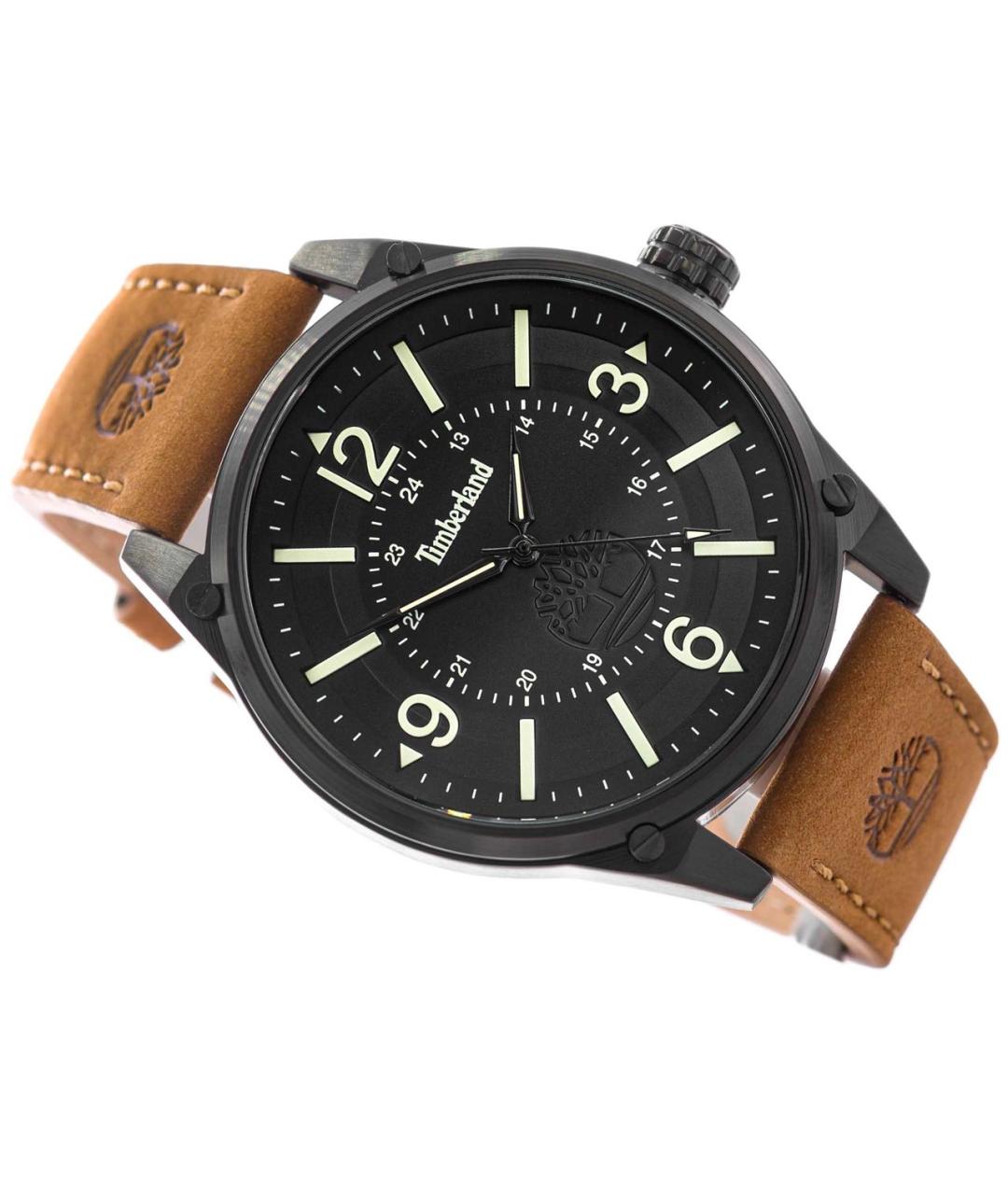 TIMBERLAND Черные часы, фото 5