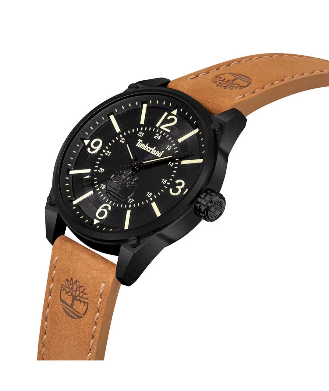 TIMBERLAND Черные часы, фото 4