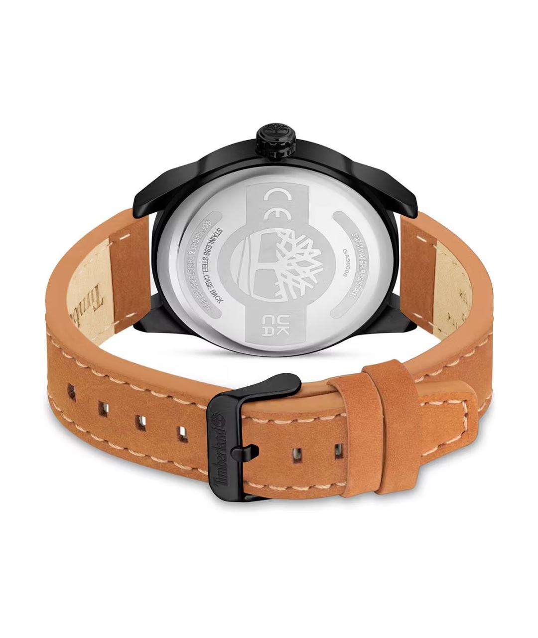 TIMBERLAND Черные часы, фото 3