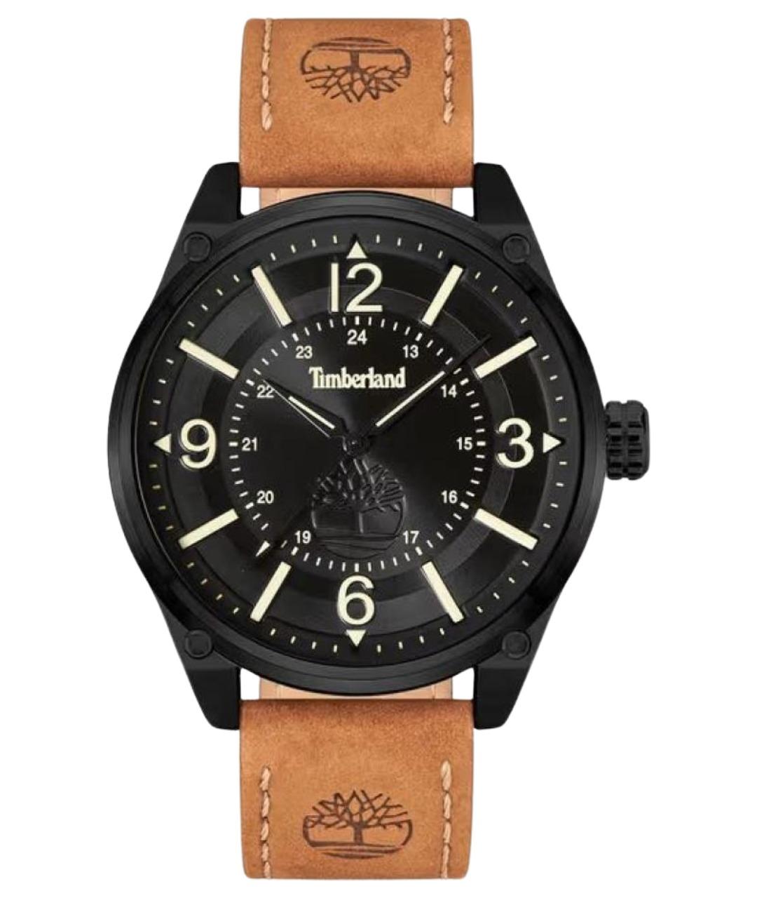 TIMBERLAND Черные часы, фото 1