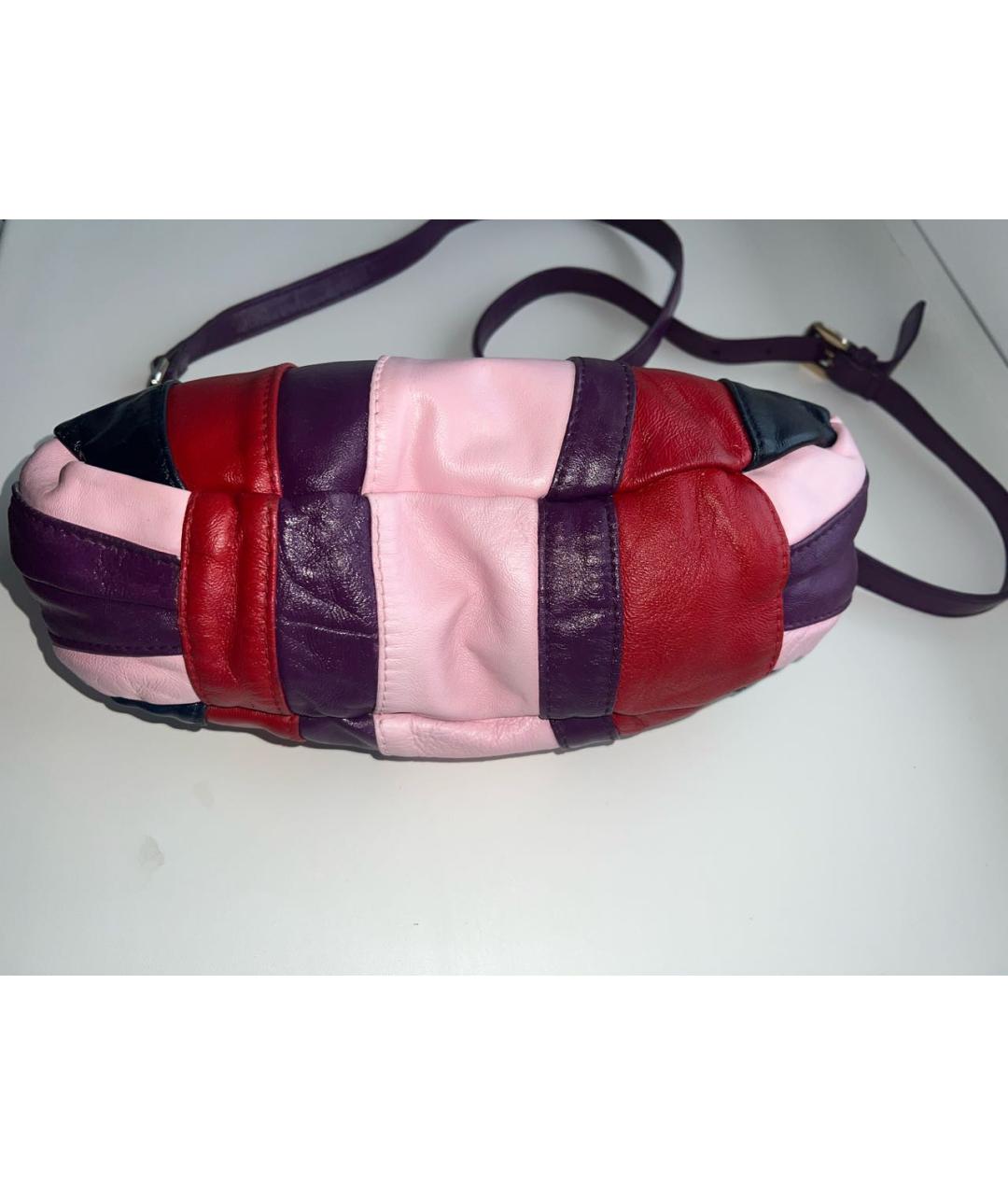 PRADA Мульти кожаная сумка через плечо, фото 5