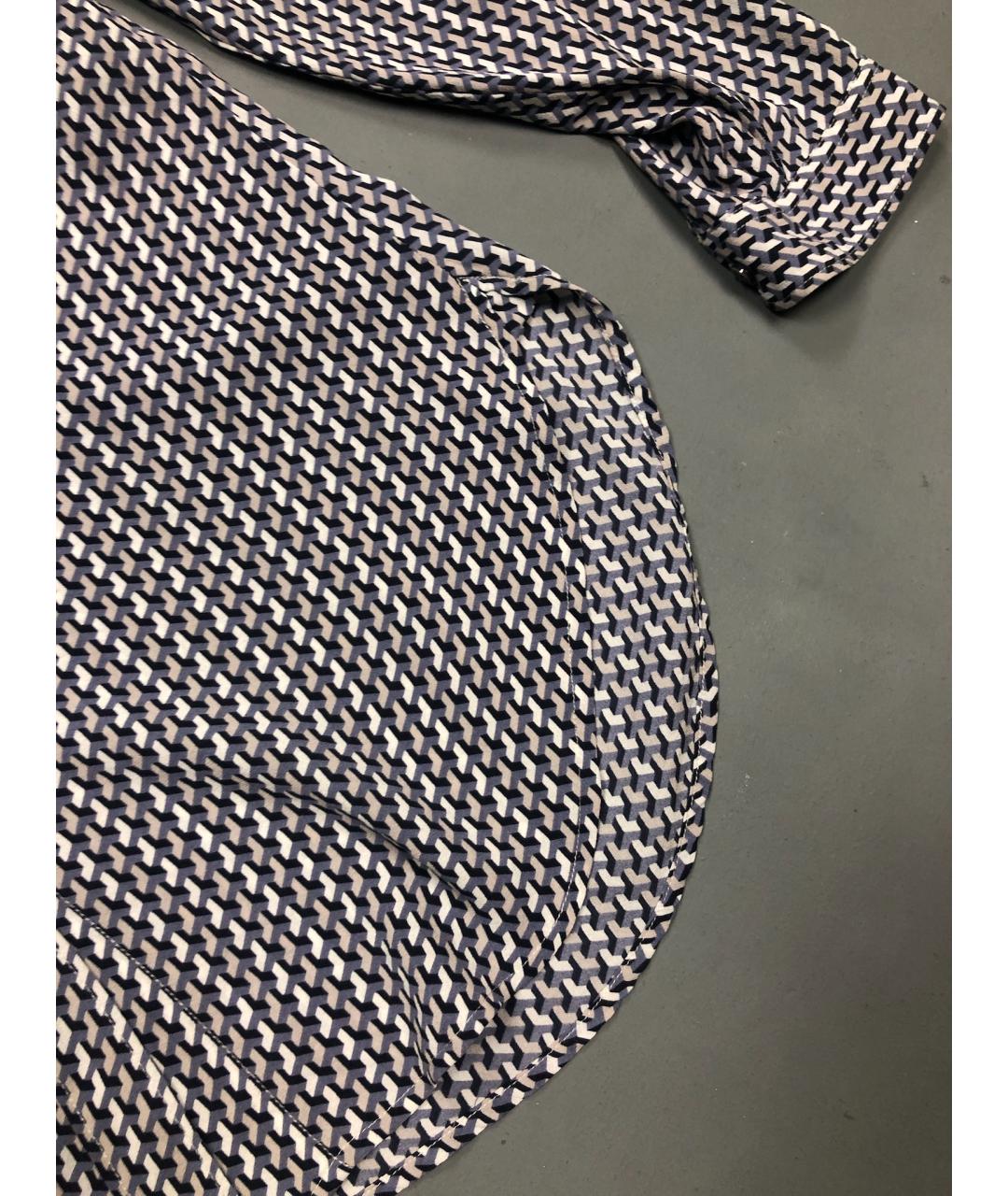 CLOSED Серая шелковая кэжуал рубашка, фото 2