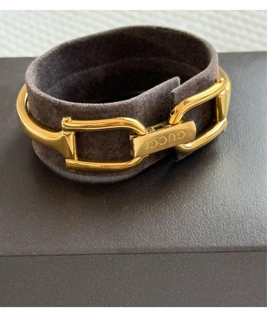 GUCCI Золотые часы, фото 3