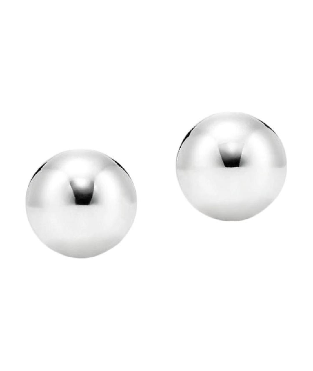 TIFFANY&CO Серебряные серьги, фото 2