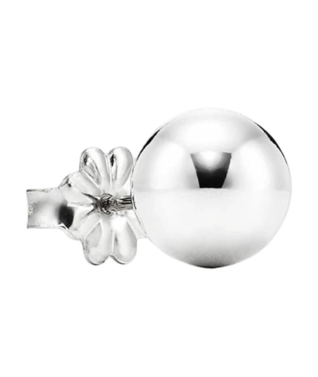 TIFFANY&CO Серебряные серьги, фото 3