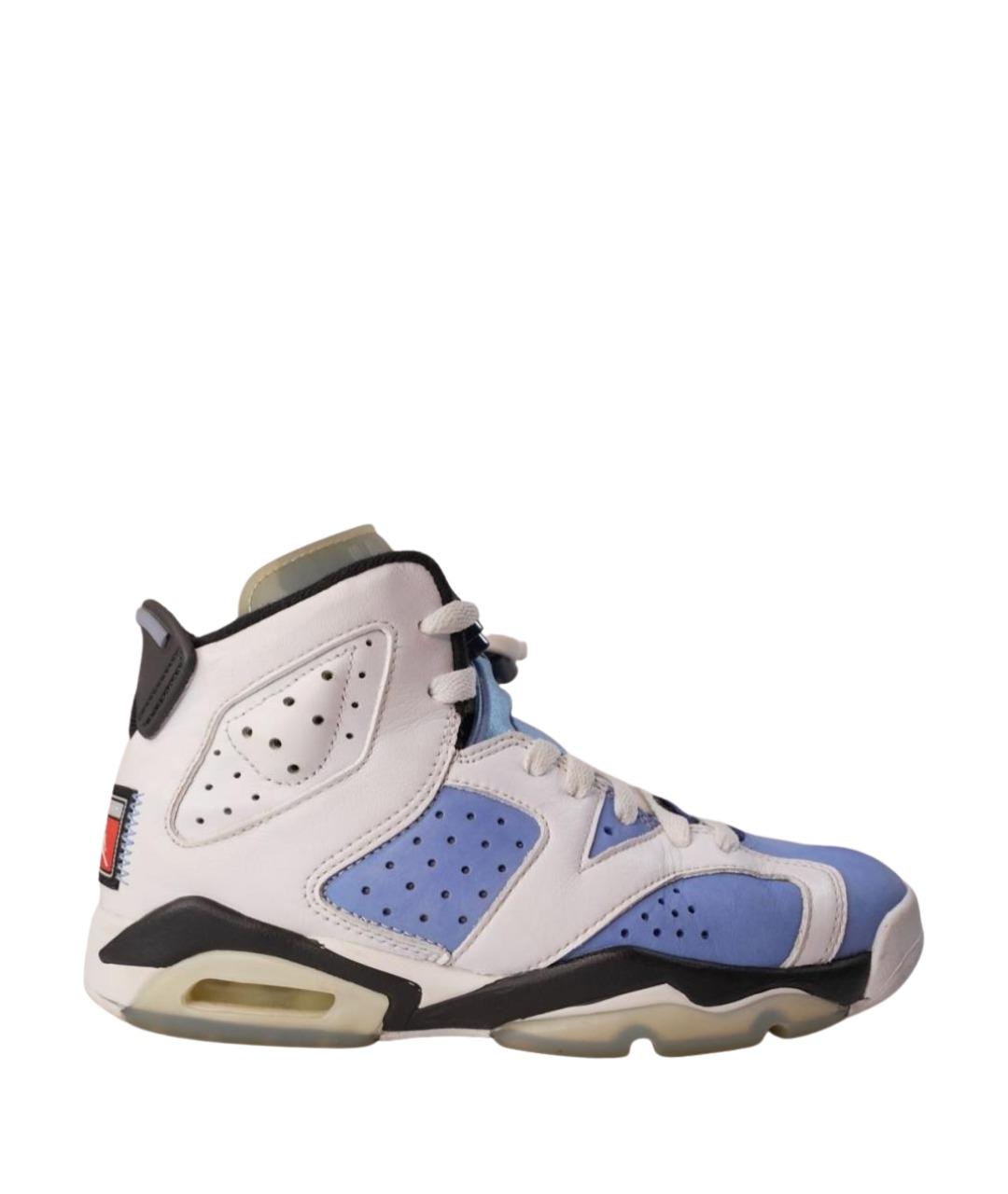 JORDAN Голубые кроссовки, фото 1