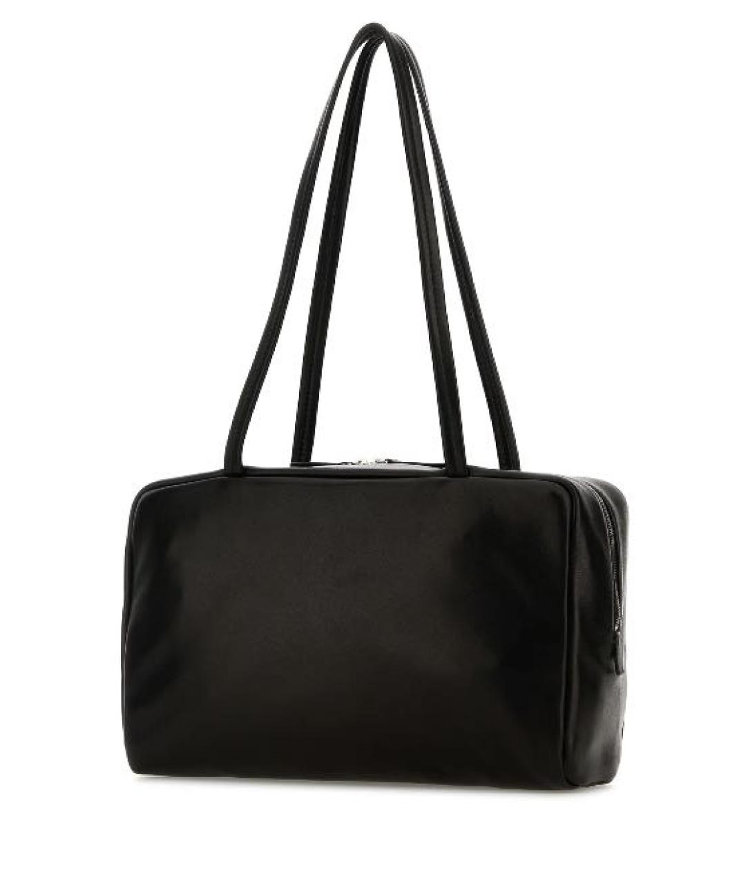 THE ROW Черная кожаная сумка тоут, фото 2