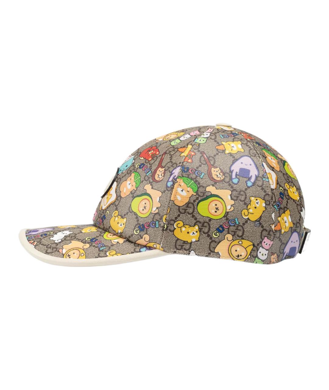 GUCCI Коричневая кепка, фото 2