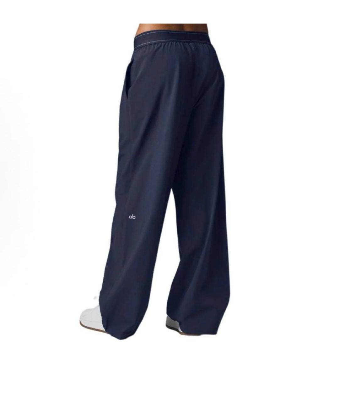 ALO YOGA Темно-синие спортивные брюки и шорты, фото 3