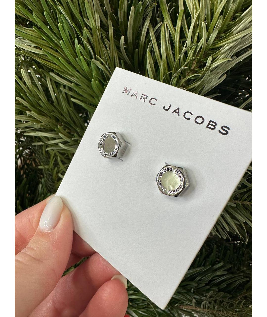 MARC JACOBS Серебряные латунные серьги, фото 4