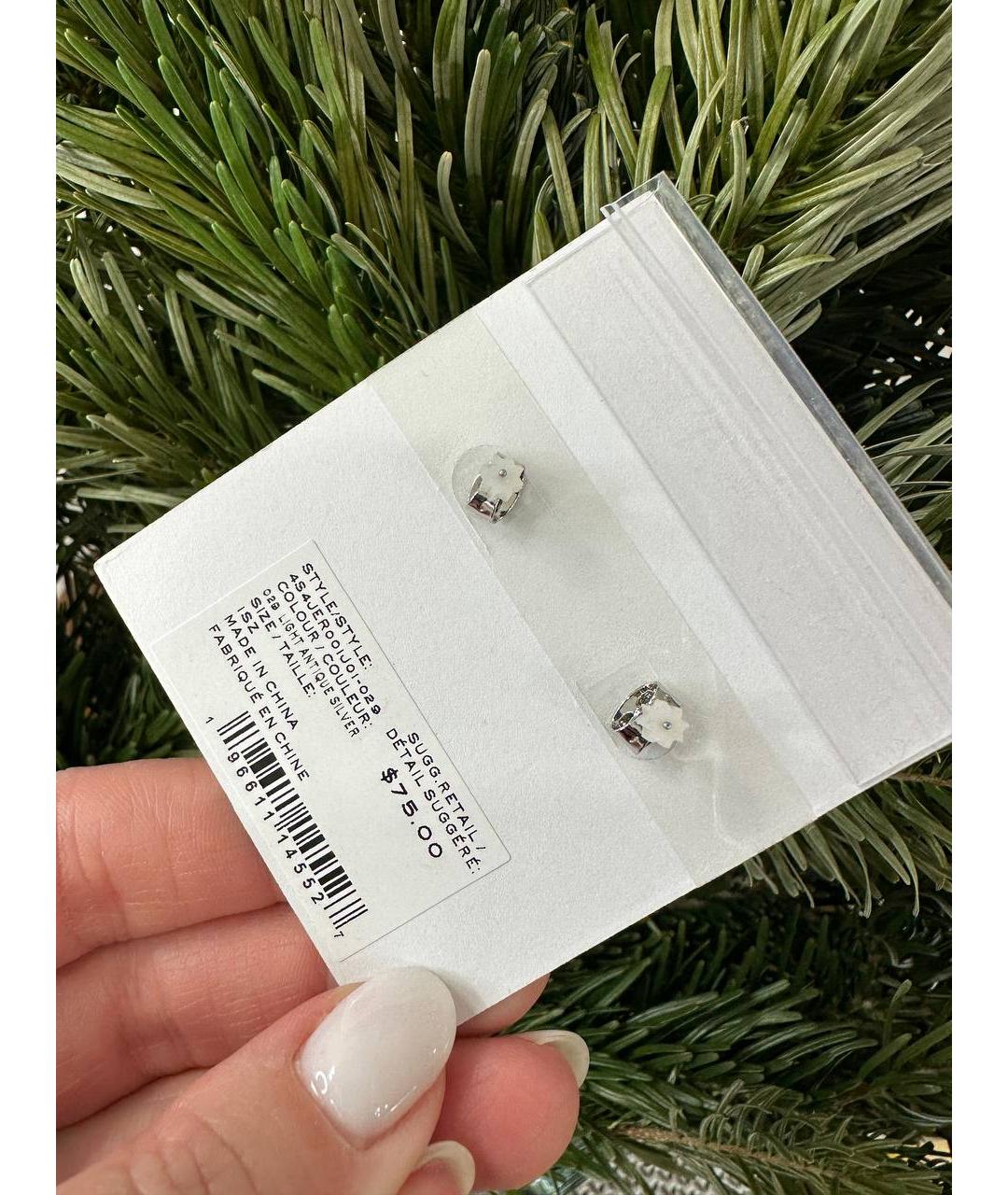 MARC JACOBS Серебряные латунные серьги, фото 3