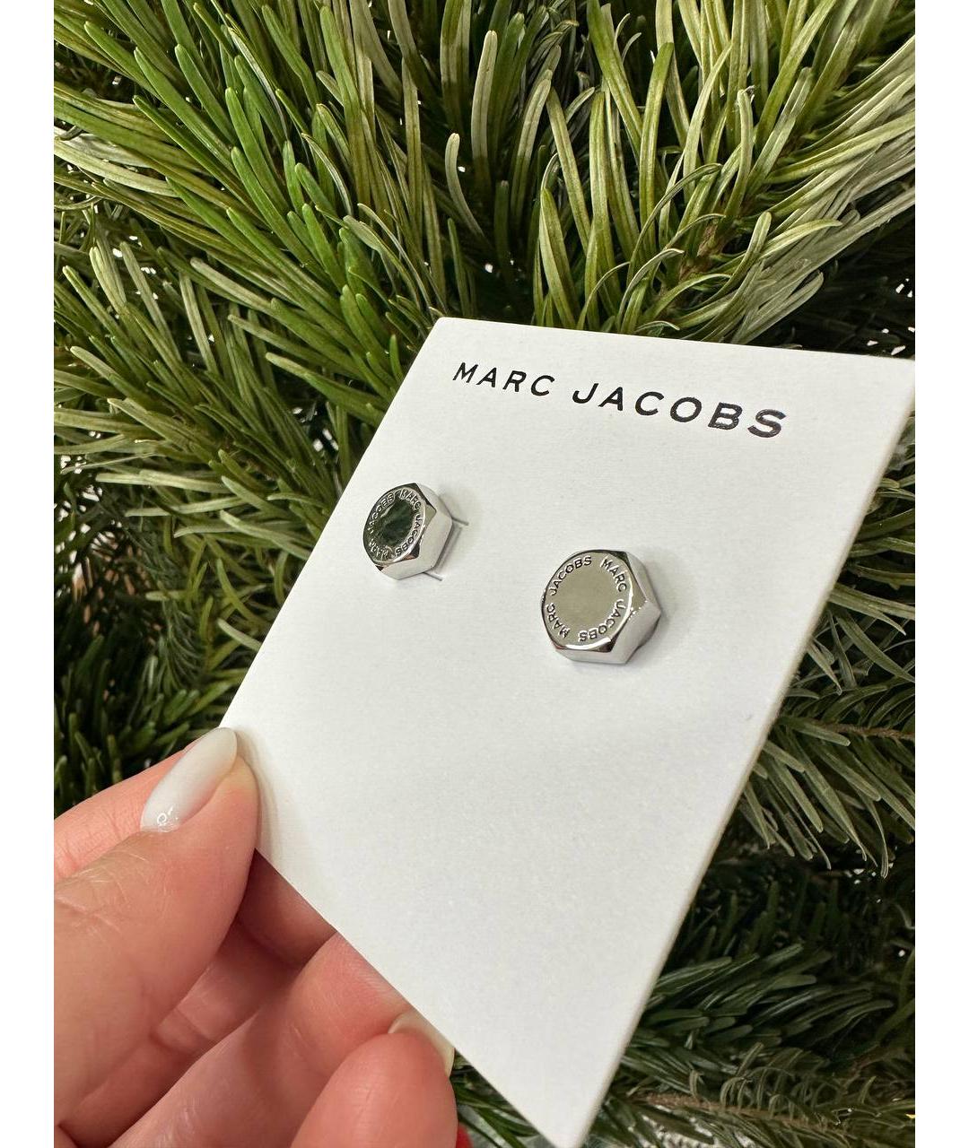 MARC JACOBS Серебряные латунные серьги, фото 2