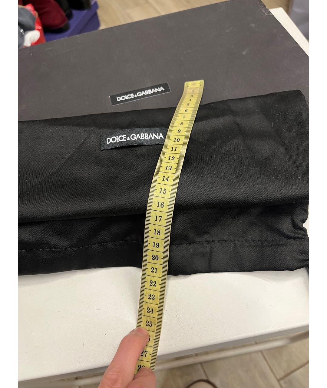 DOLCE&GABBANA Серые замшевые ботильоны, фото 3