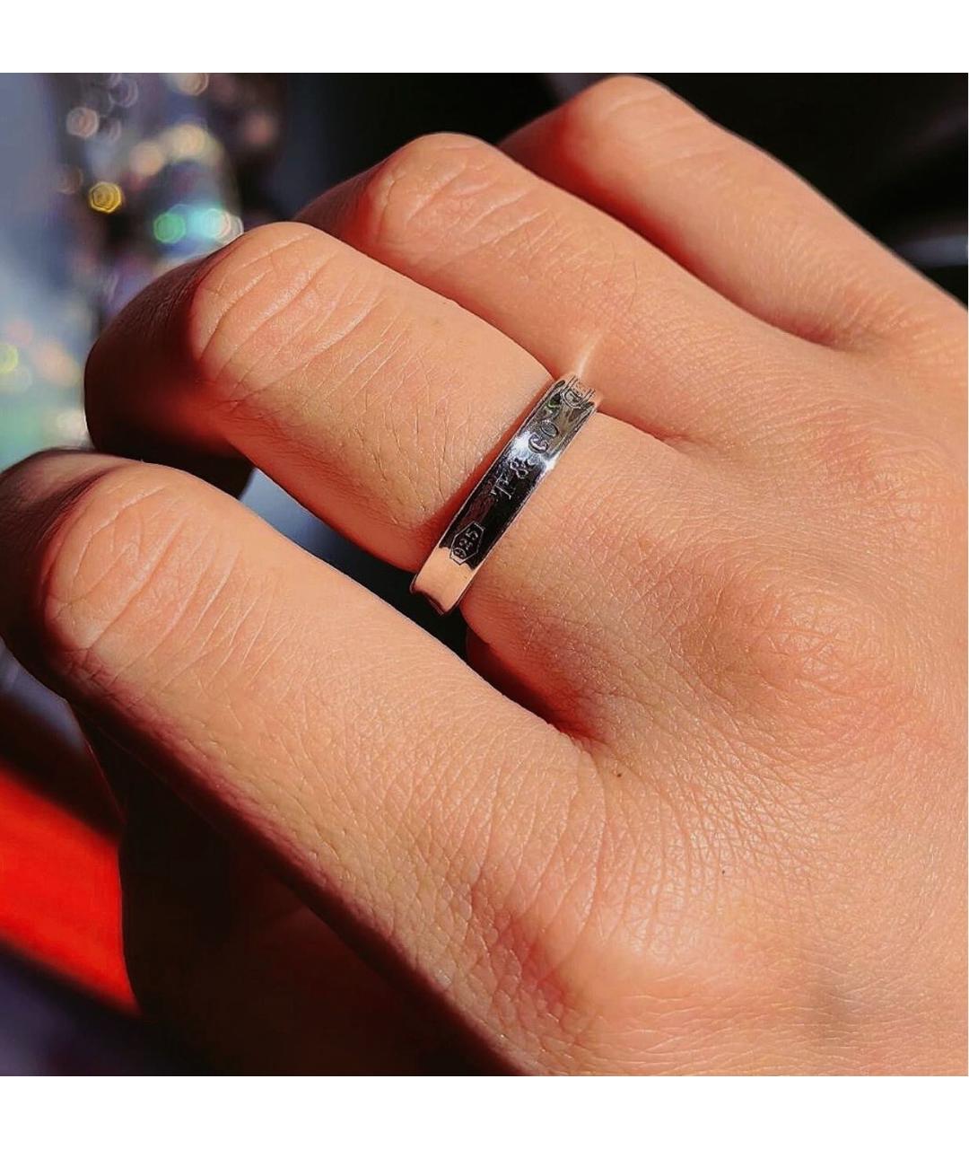 TIFFANY&CO Серебряное серебряное кольцо, фото 6