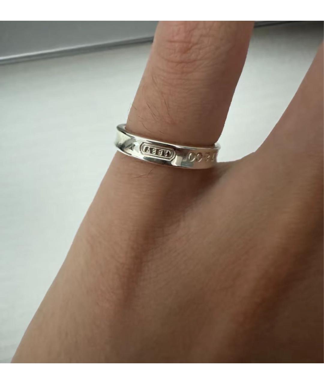 TIFFANY&CO Серебряное серебряное кольцо, фото 7