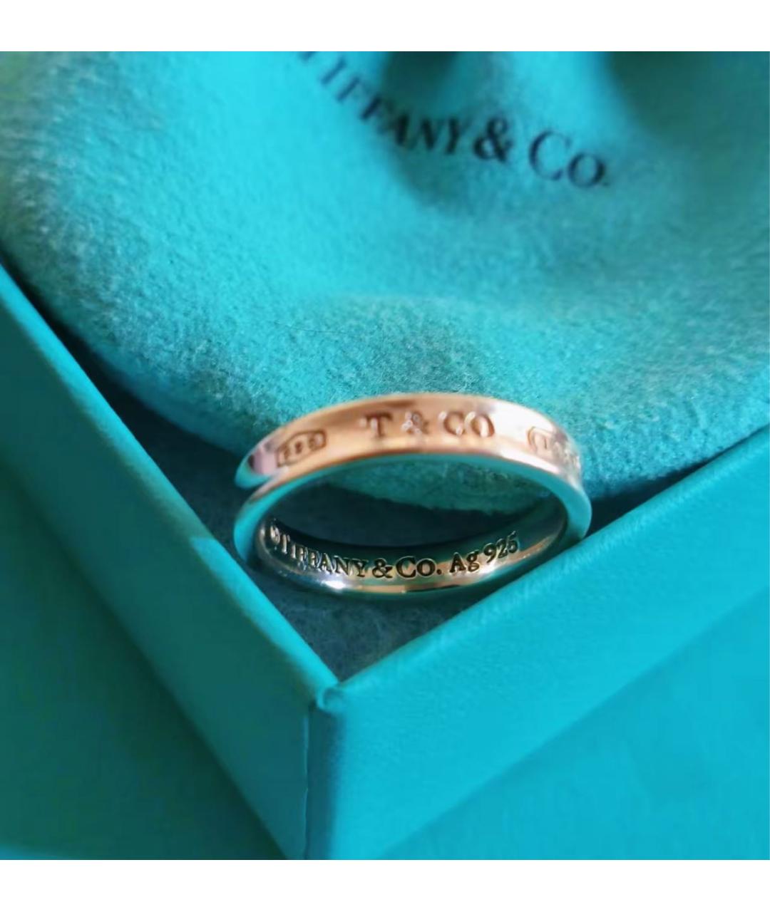 TIFFANY&CO Серебряное серебряное кольцо, фото 5