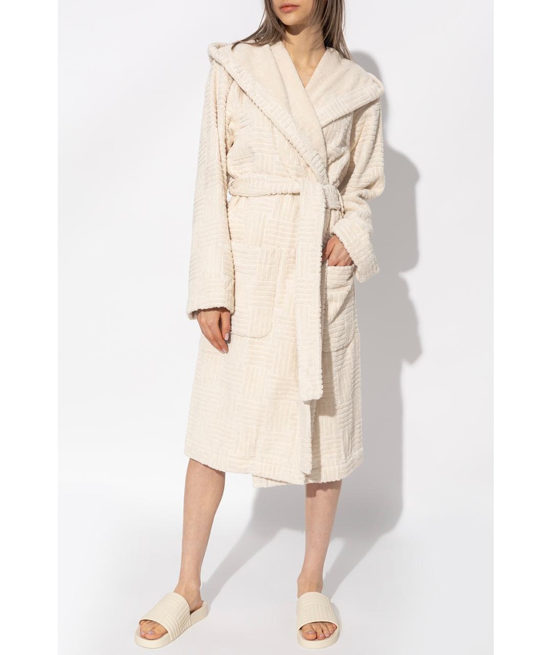 BOTTEGA VENETA Бежевый халаты, фото 2